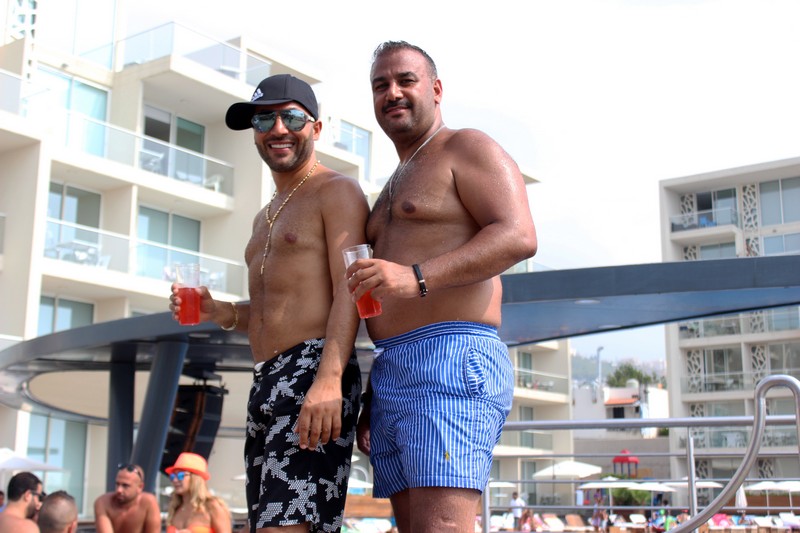 Sunday Pool Party at Whitelace